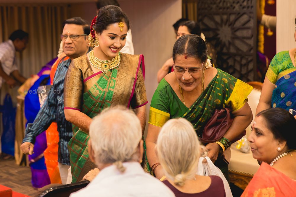 Photo From Santhosh & Annapoorni Engagement - By Nura Photography