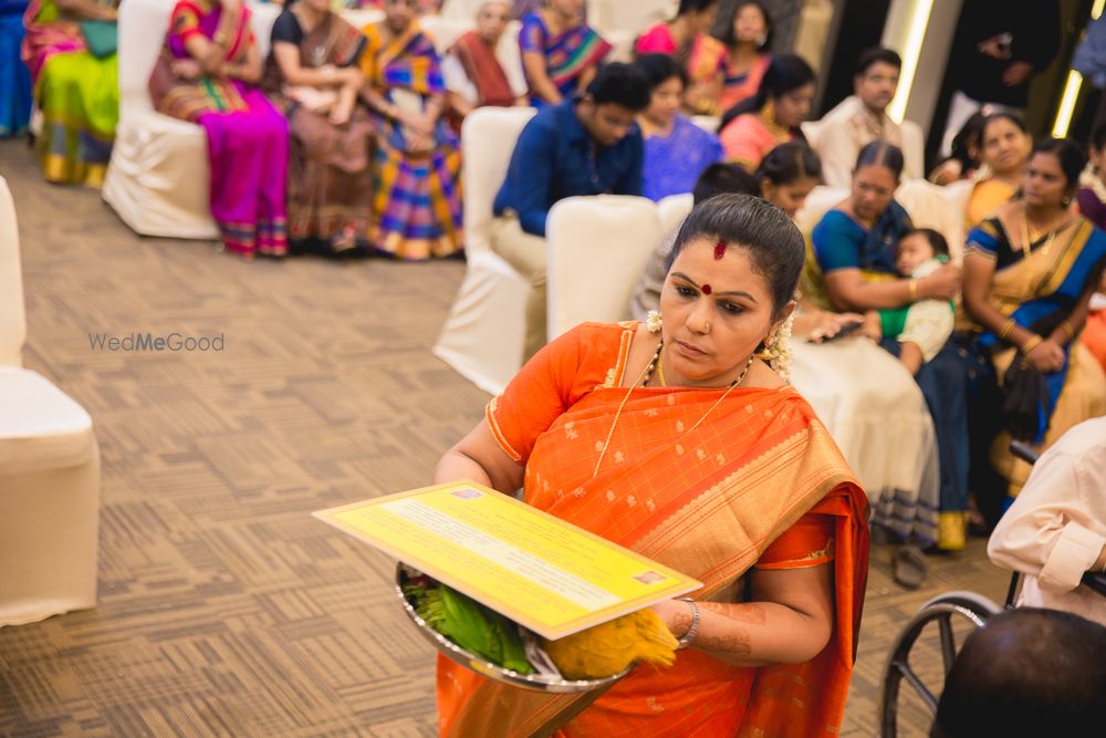 Photo From Santhosh & Annapoorni Engagement - By Nura Photography