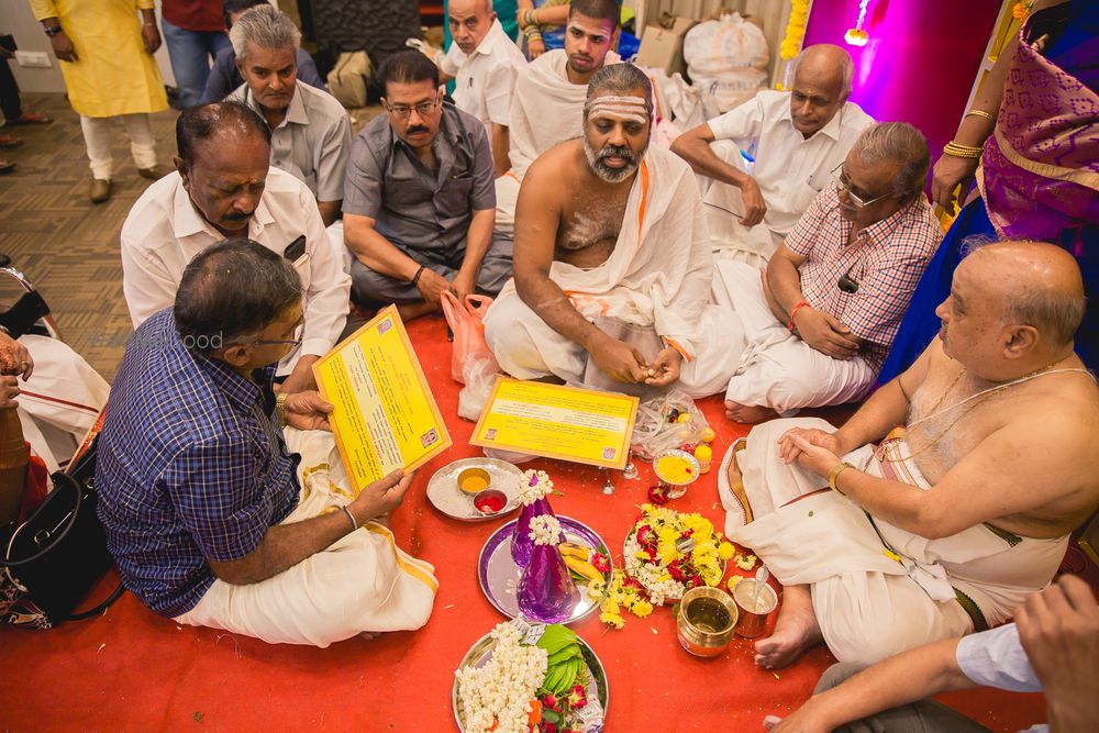 Photo From Santhosh & Annapoorni Engagement - By Nura Photography