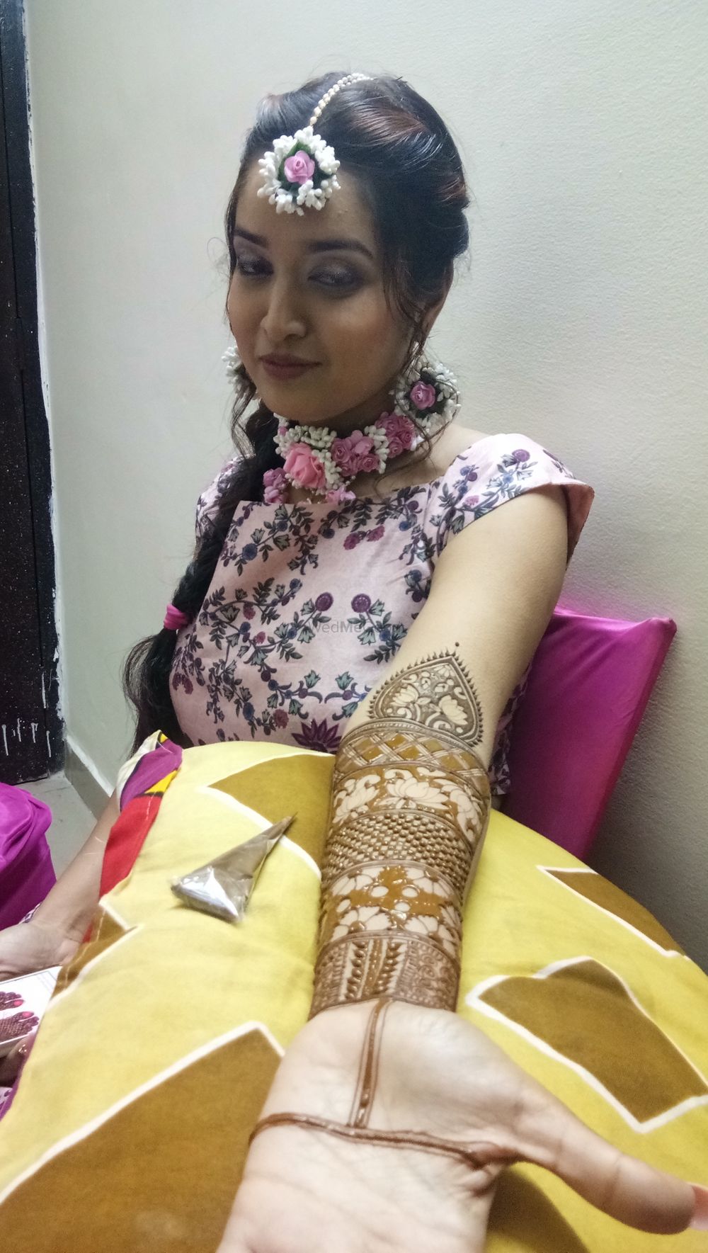 Photo From Monika bridal mehendi at ghaziabad - By Shalini Mehendi Artist