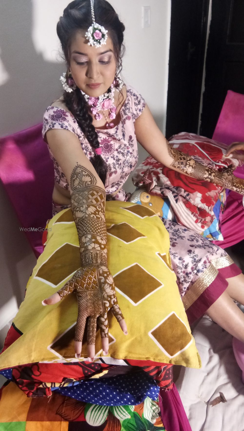 Photo From Monika bridal mehendi at ghaziabad - By Shalini Mehendi Artist