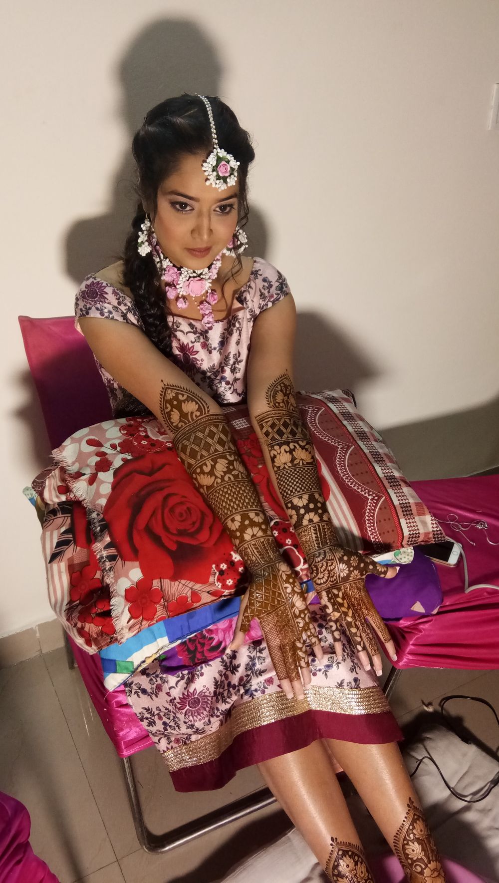 Photo From Monika bridal mehendi at ghaziabad - By Shalini Mehendi Artist