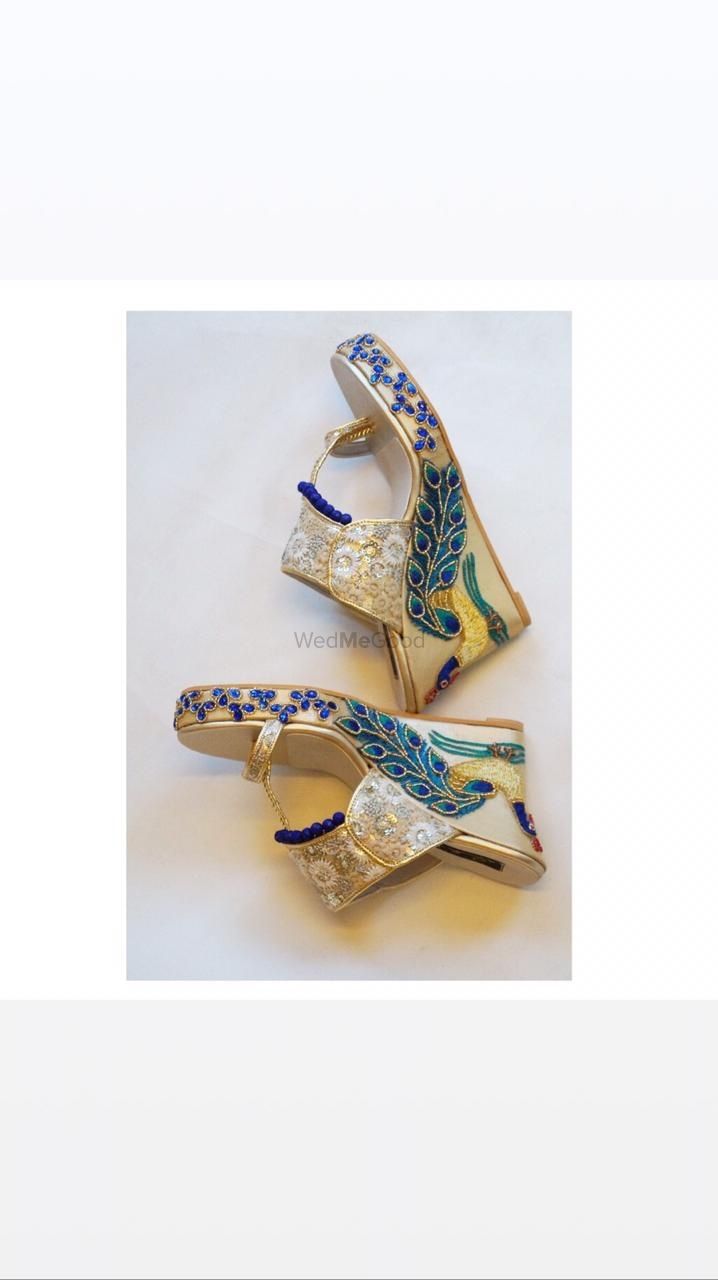 Photo From Ethnic Wedges  - By Shradha Hedau Footwear Couture