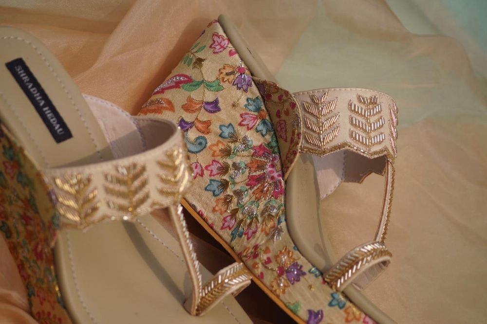 Photo From Ethnic Wedges  - By Shradha Hedau Footwear Couture