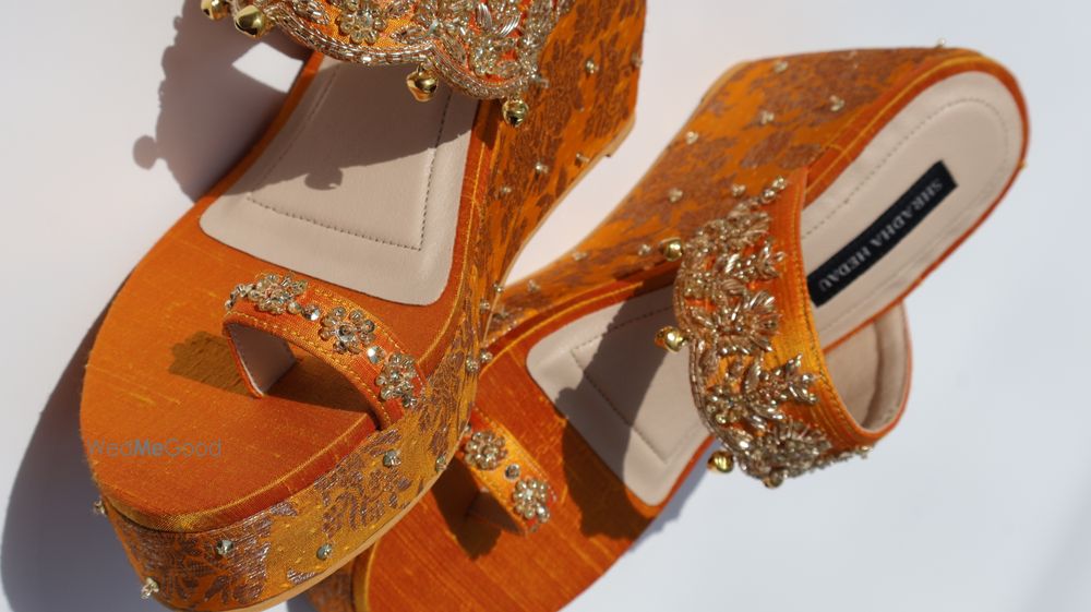 Photo From Ethnic Wedges  - By Shradha Hedau Footwear Couture