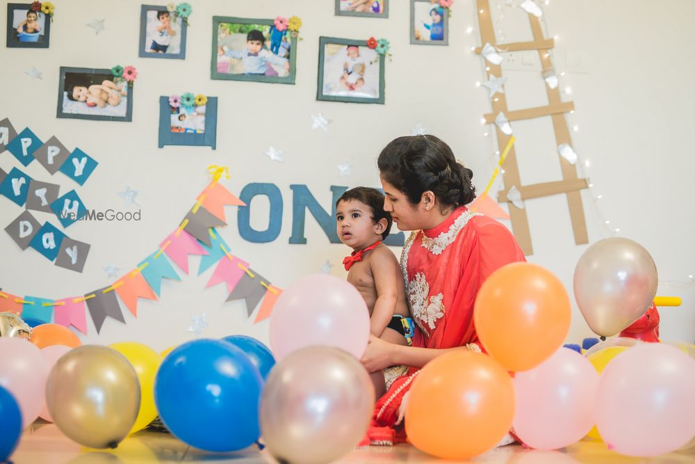 Photo From Srihan 1st bday - By Nura Photography