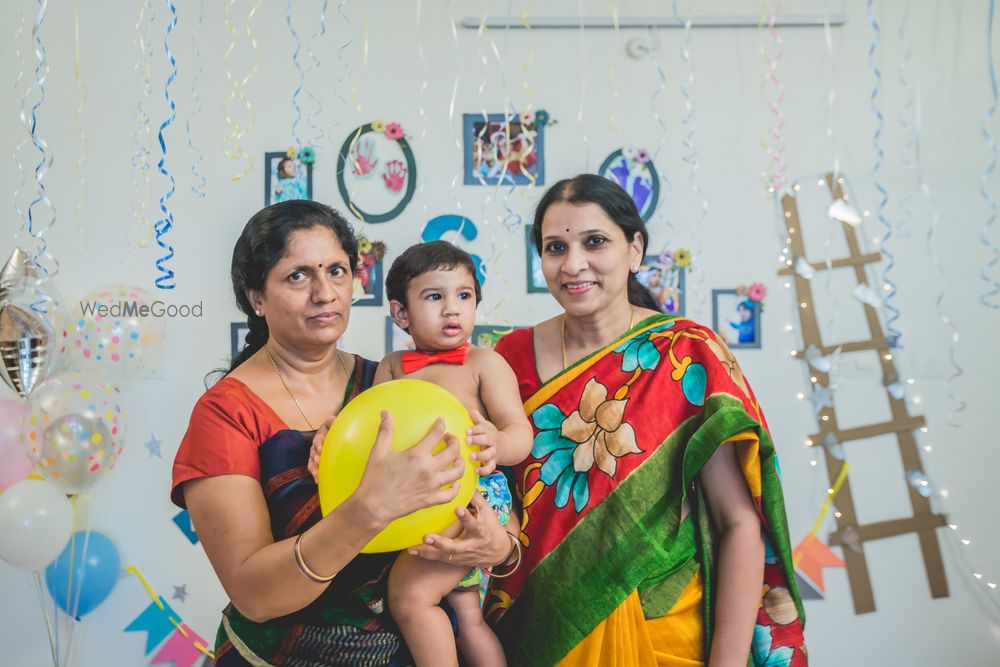 Photo From Srihan 1st bday - By Nura Photography