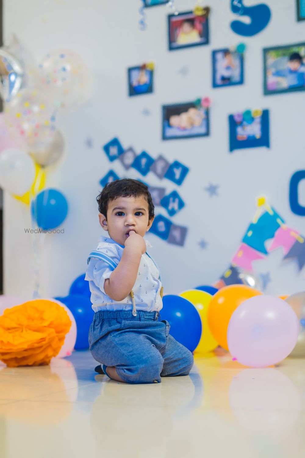 Photo From Srihan 1st bday - By Nura Photography