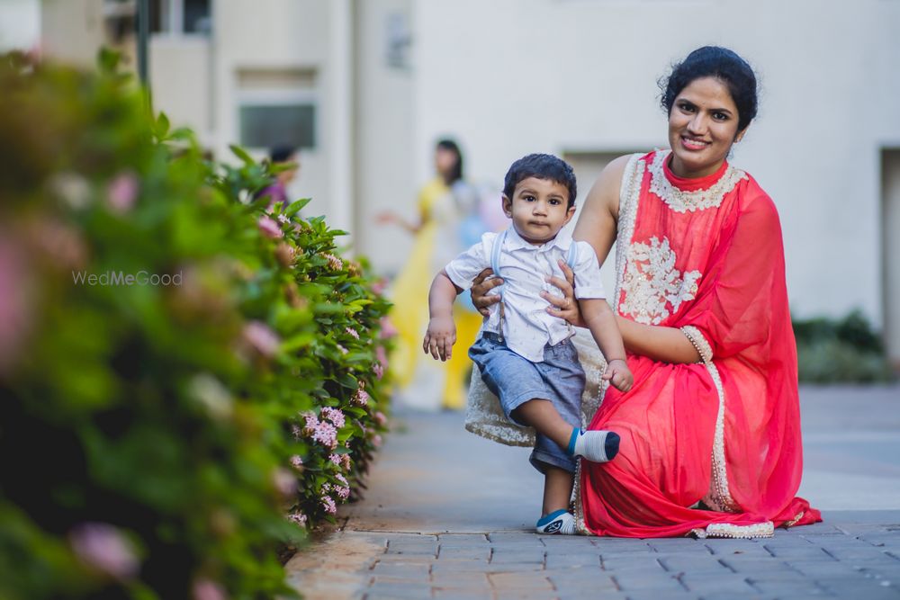 Photo From Srihan 1st bday - By Nura Photography