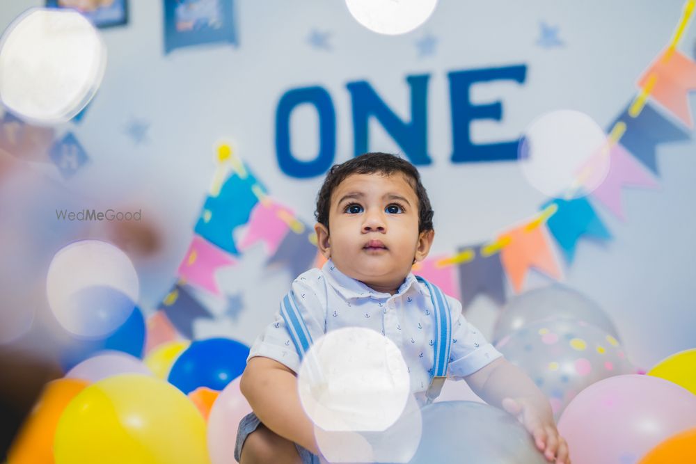 Photo From Srihan 1st bday - By Nura Photography