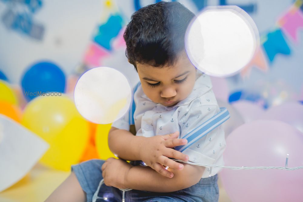 Photo From Srihan 1st bday - By Nura Photography