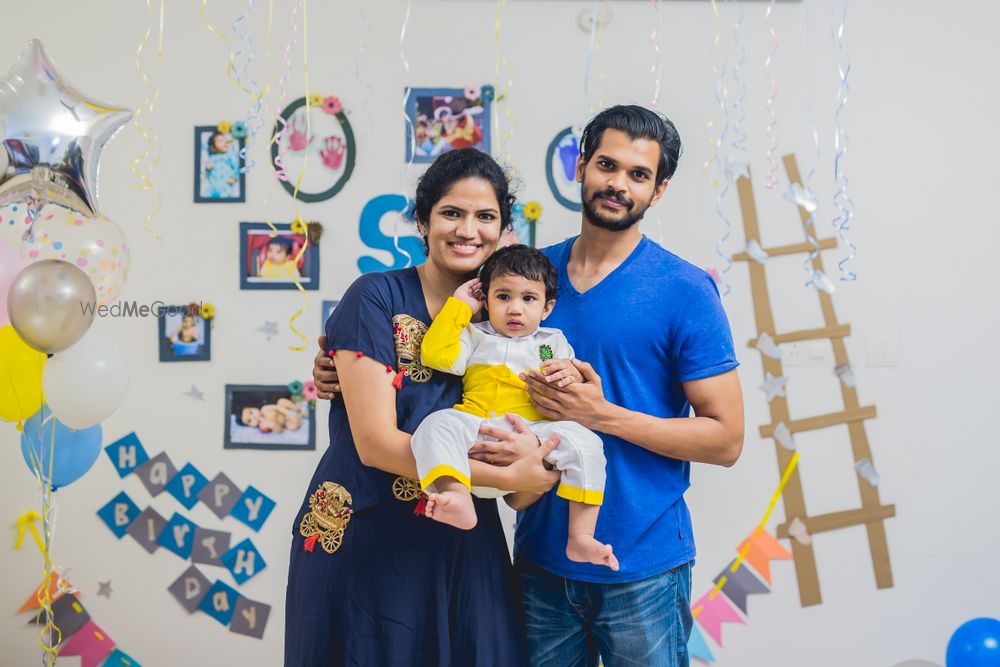 Photo From Srihan 1st bday - By Nura Photography