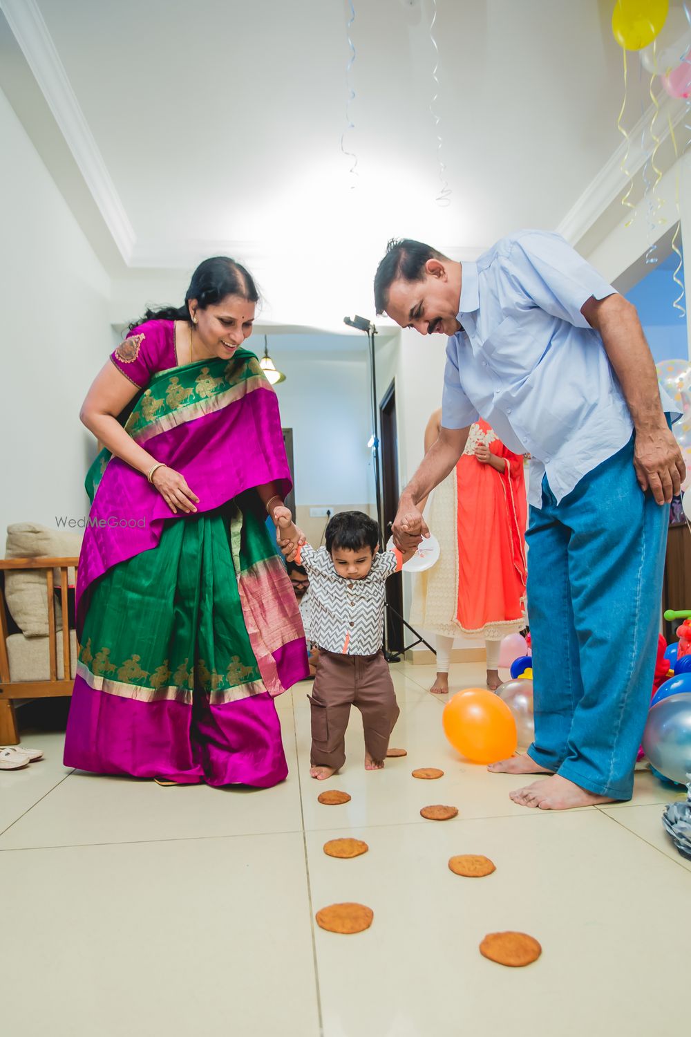 Photo From Srihan 1st bday - By Nura Photography