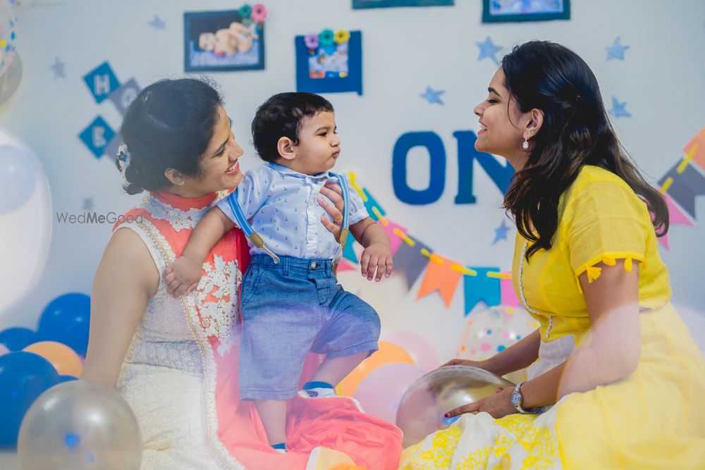 Photo From Srihan 1st bday - By Nura Photography