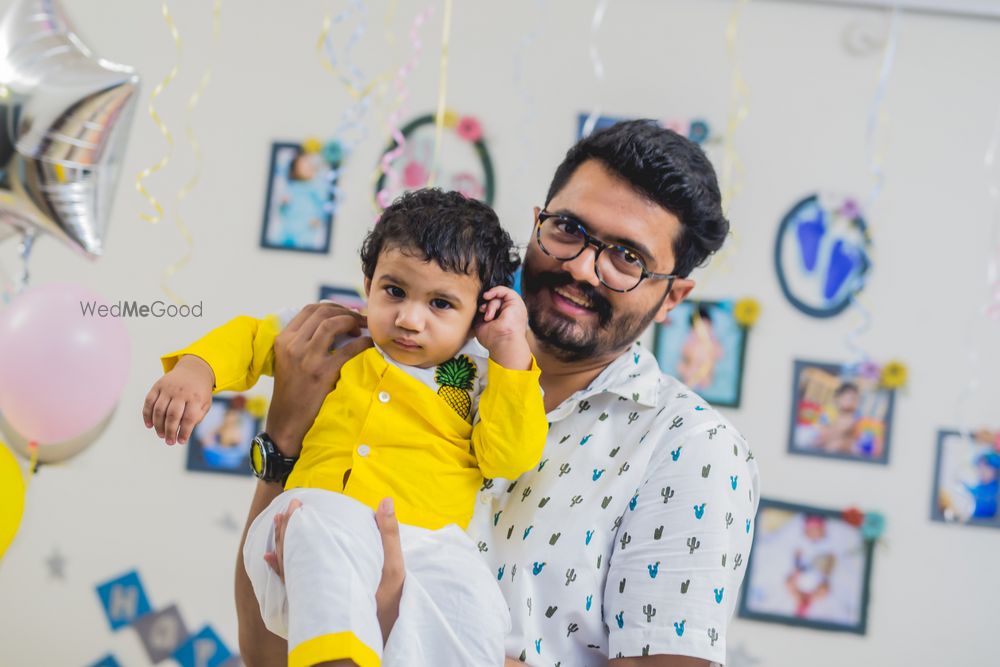 Photo From Srihan 1st bday - By Nura Photography