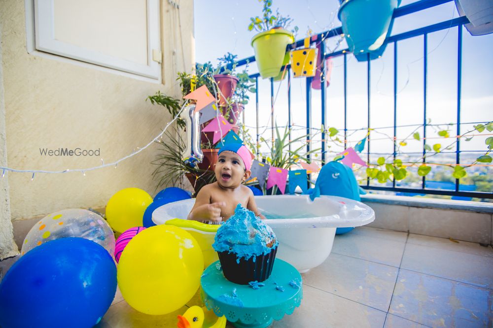 Photo From Srihan 1st bday - By Nura Photography