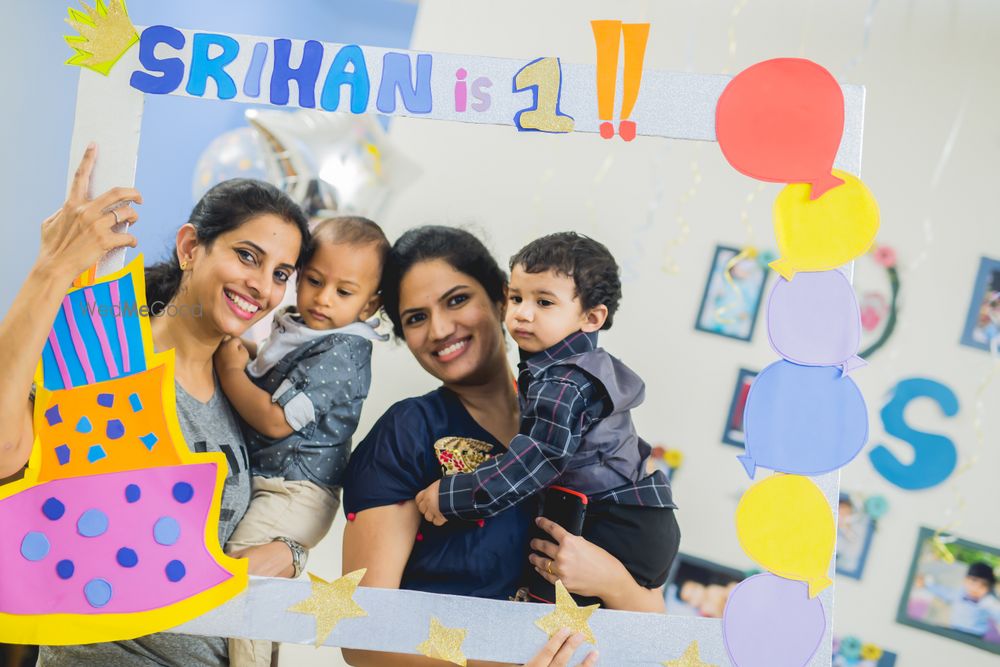 Photo From Srihan 1st bday - By Nura Photography