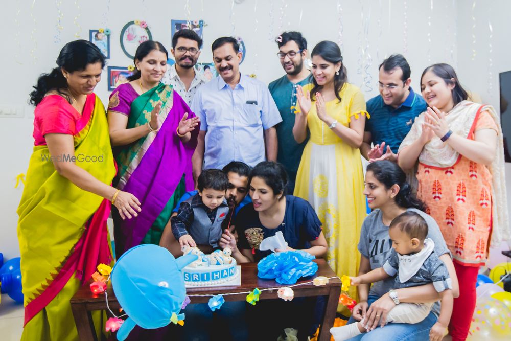 Photo From Srihan 1st bday - By Nura Photography