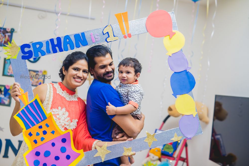 Photo From Srihan 1st bday - By Nura Photography