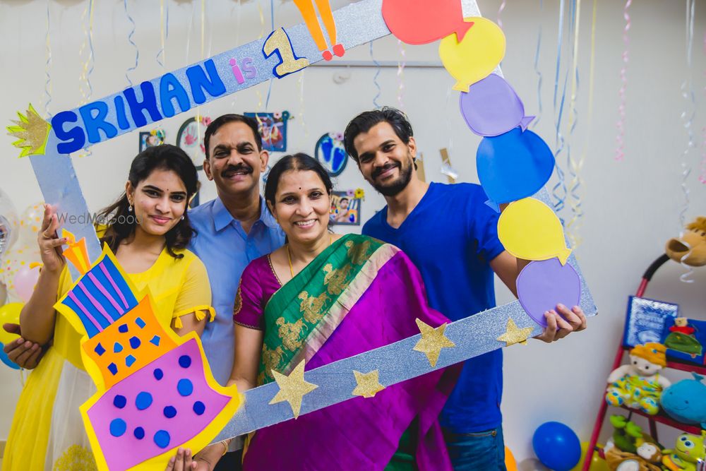 Photo From Srihan 1st bday - By Nura Photography