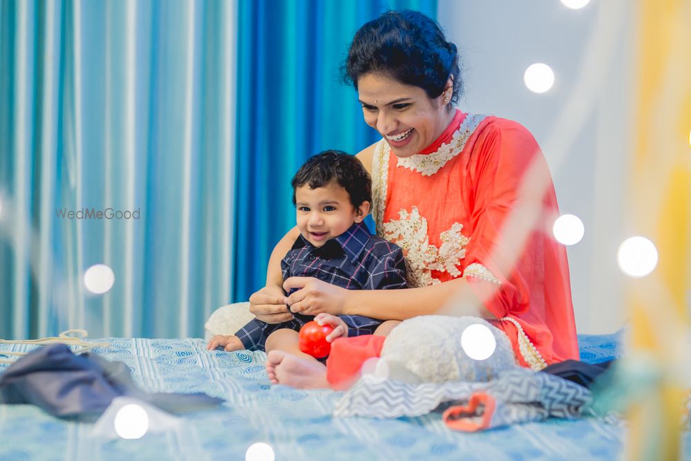 Photo From Srihan 1st bday - By Nura Photography