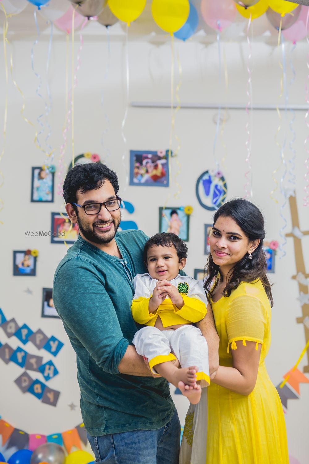 Photo From Srihan 1st bday - By Nura Photography