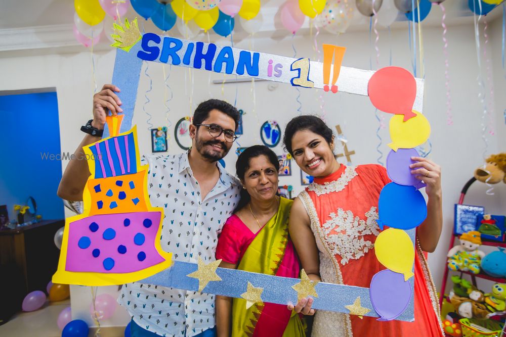 Photo From Srihan 1st bday - By Nura Photography