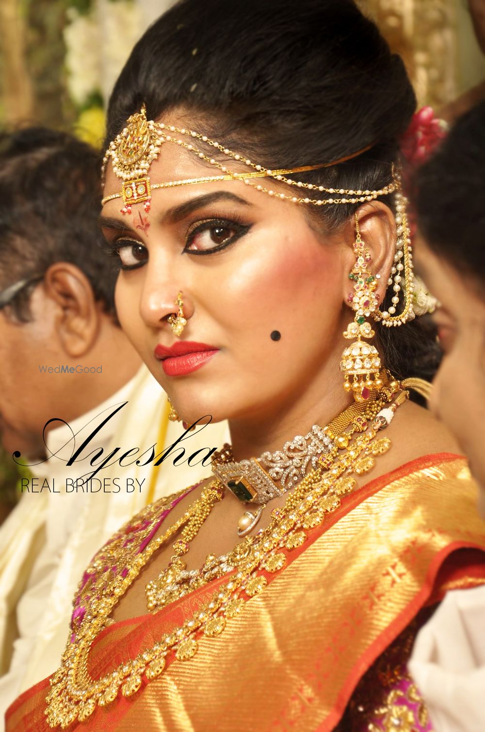 Photo From South Indian Brides - By Hair and Makeup  by Ayesha AK