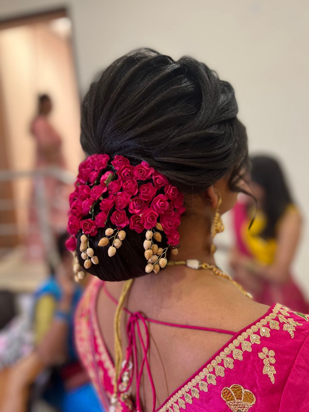 Photo From Traditional Hair Styles - By Harmeet Ghuman Makeup & Hairstylist