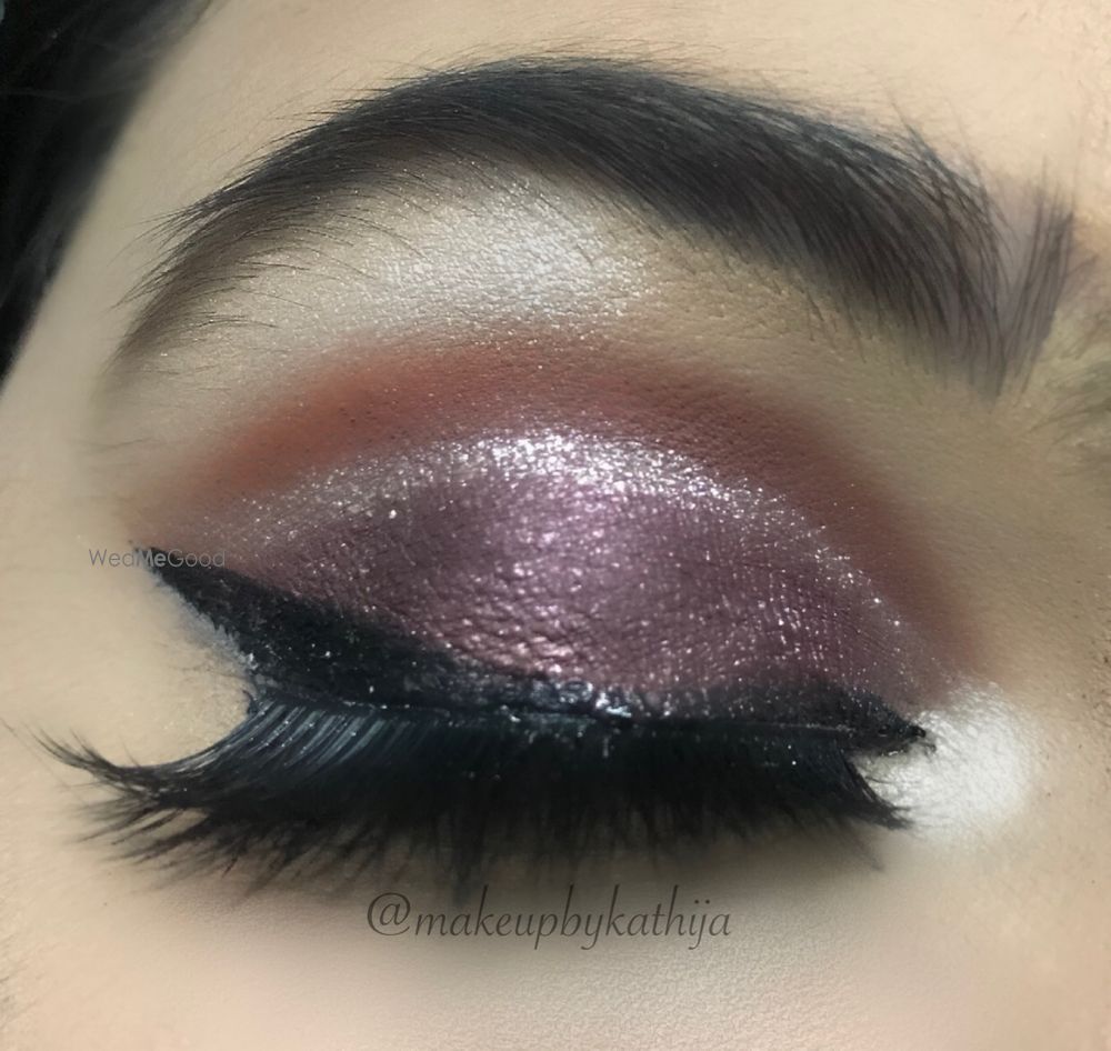 Photo From eye makeup  - By Kathija Thasfiya