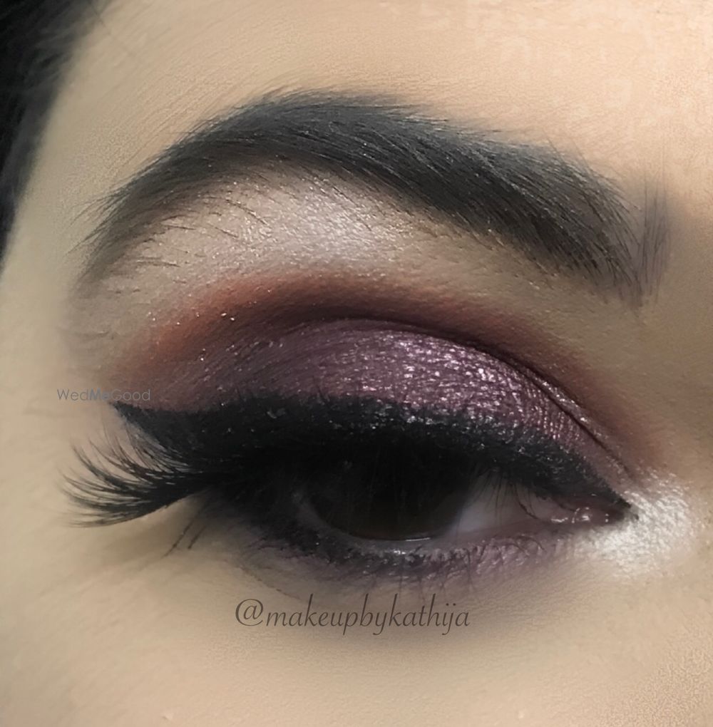 Photo From eye makeup  - By Kathija Thasfiya