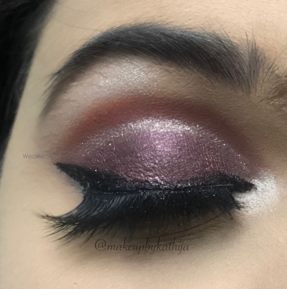 Photo From eye makeup  - By Kathija Thasfiya