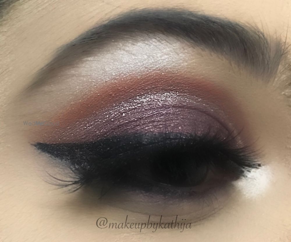 Photo From eye makeup  - By Kathija Thasfiya