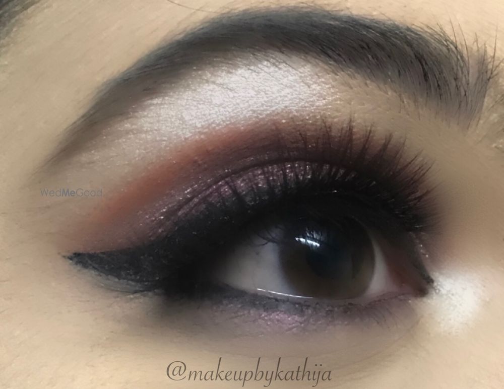 Photo From eye makeup  - By Kathija Thasfiya