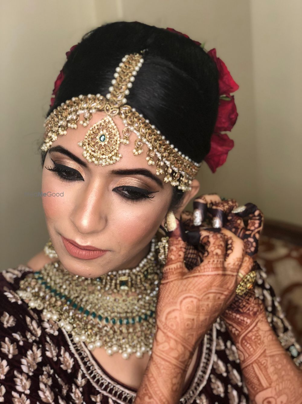 Photo From Deeba' s Wedding - By MakeupbyNitika