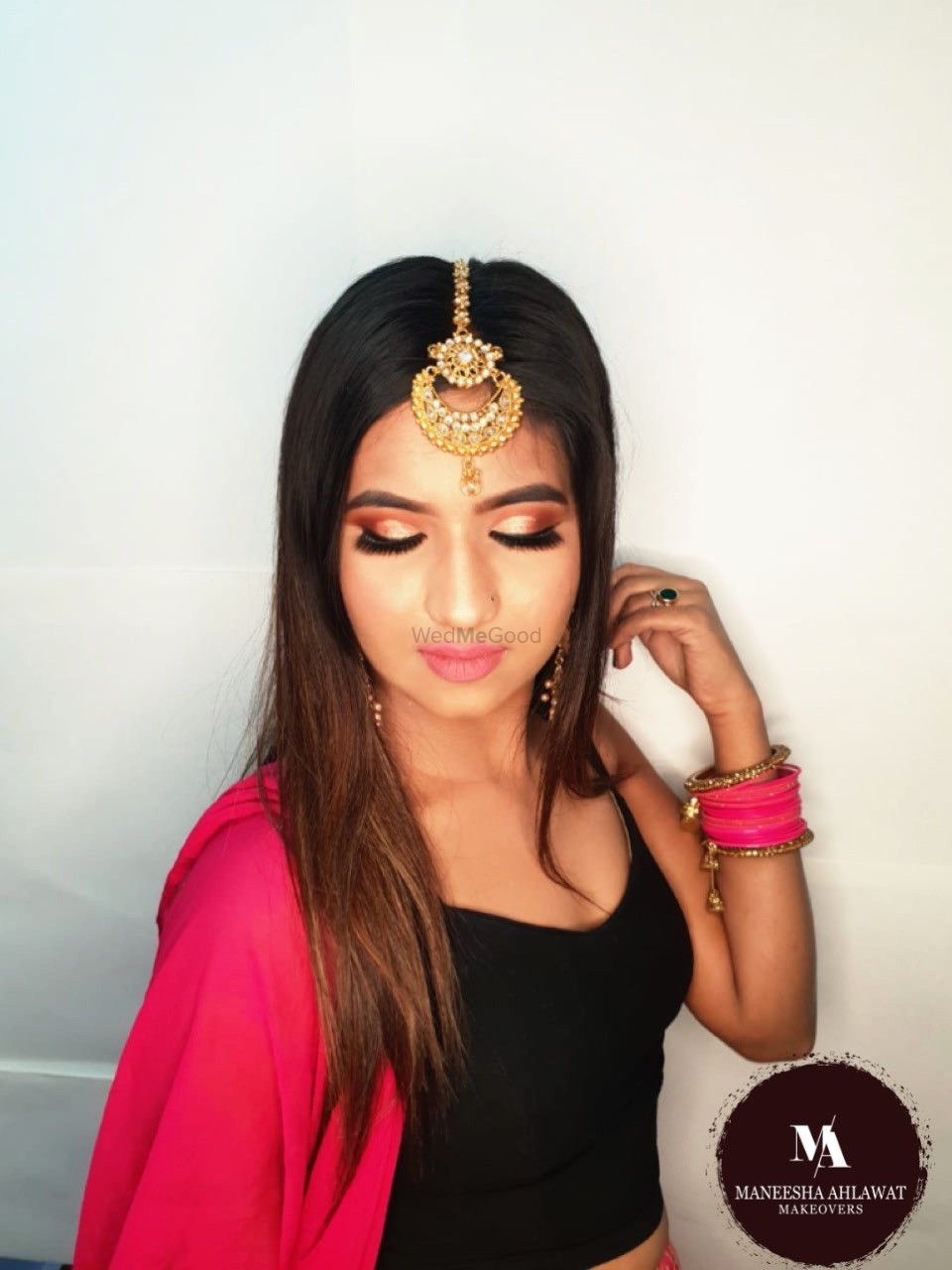 Photo From Engagement makeup - By Maneesha Ahlawat Makeovers