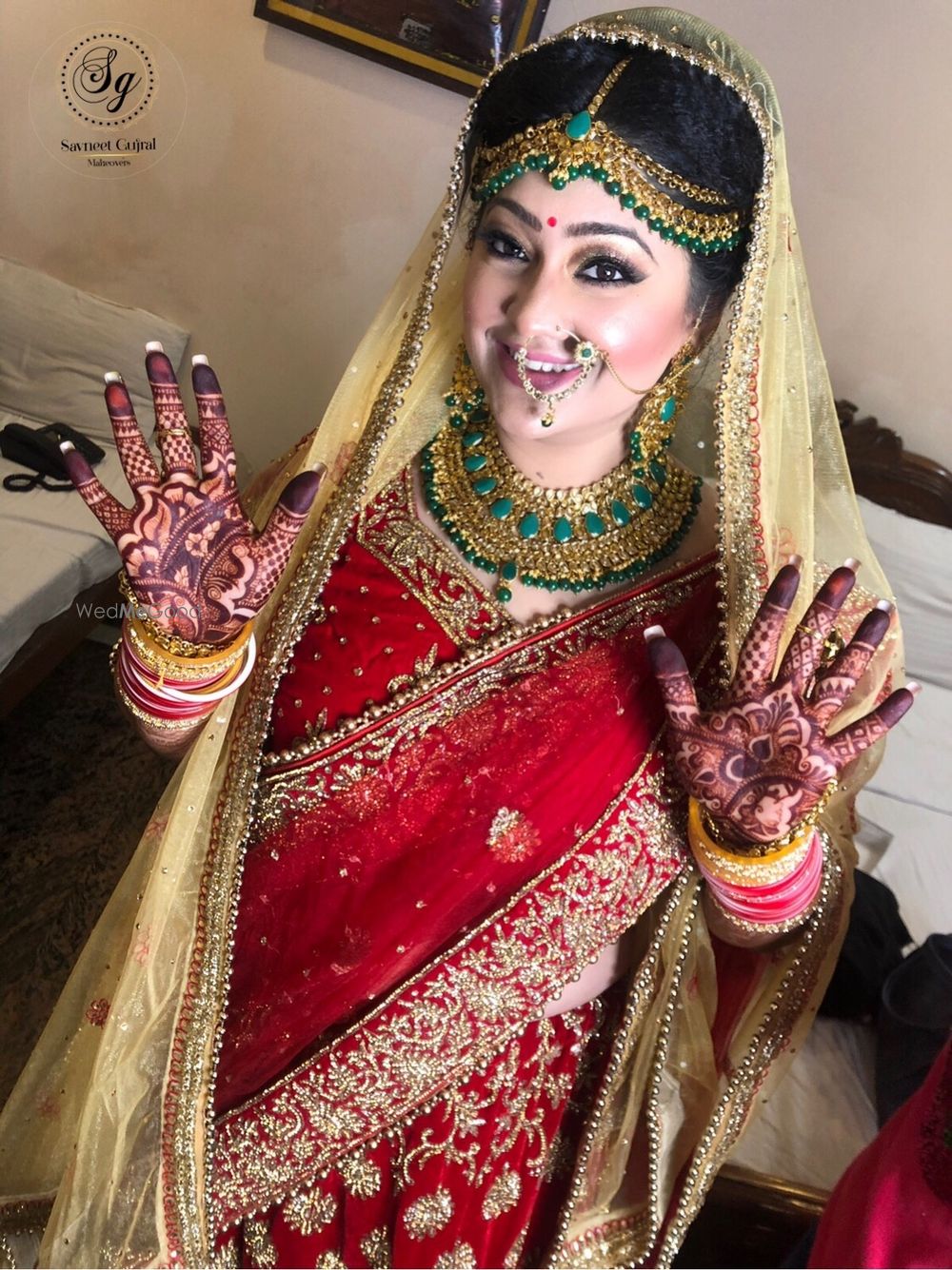 Photo From Bride Preeti  - By Savneet Gujral Makeovers