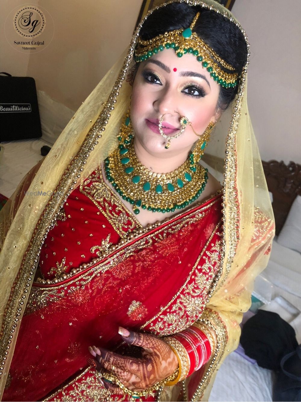 Photo From Bride Preeti  - By Savneet Gujral Makeovers