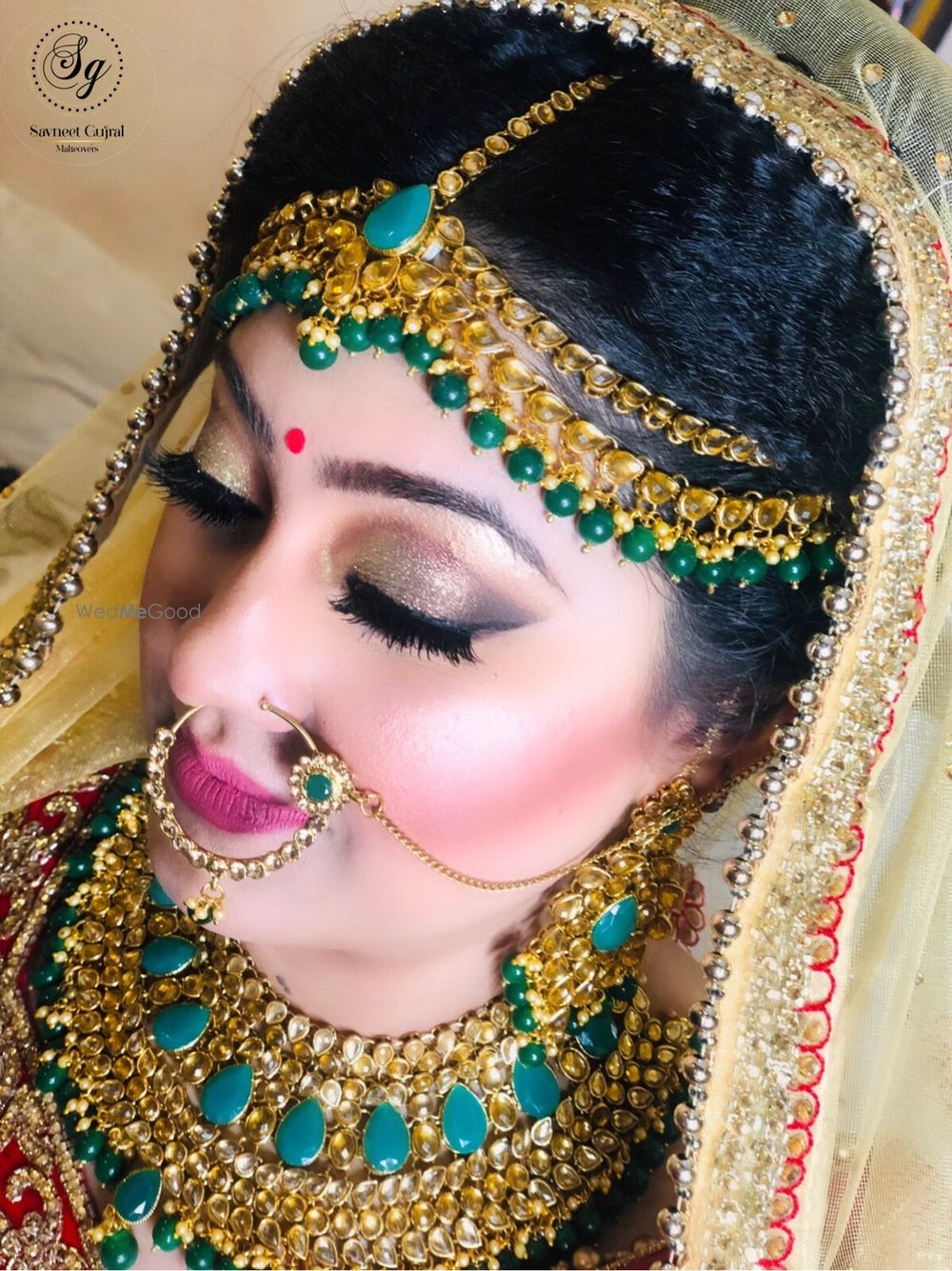 Photo From Bride Preeti  - By Savneet Gujral Makeovers