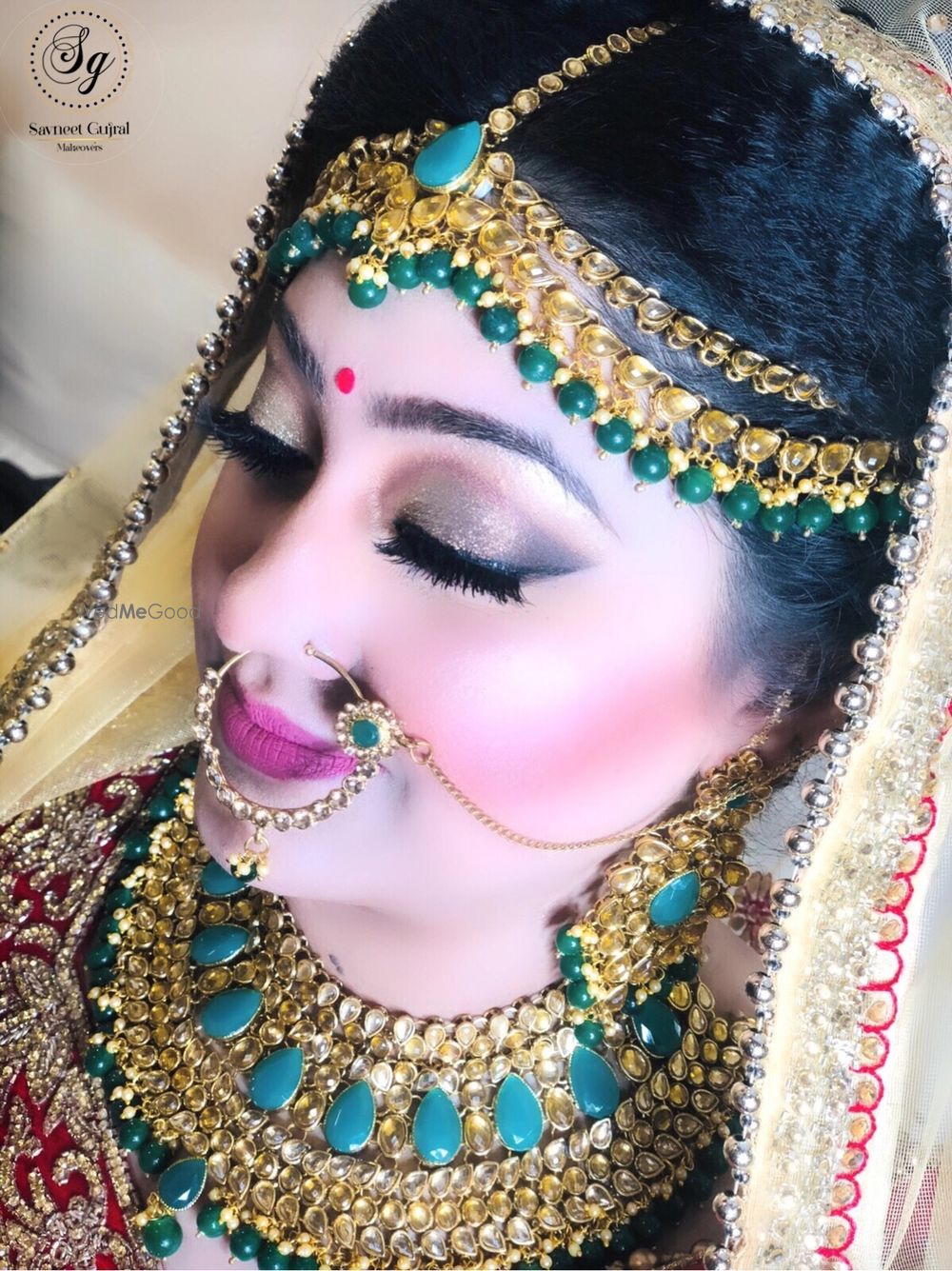 Photo From Bride Preeti  - By Savneet Gujral Makeovers