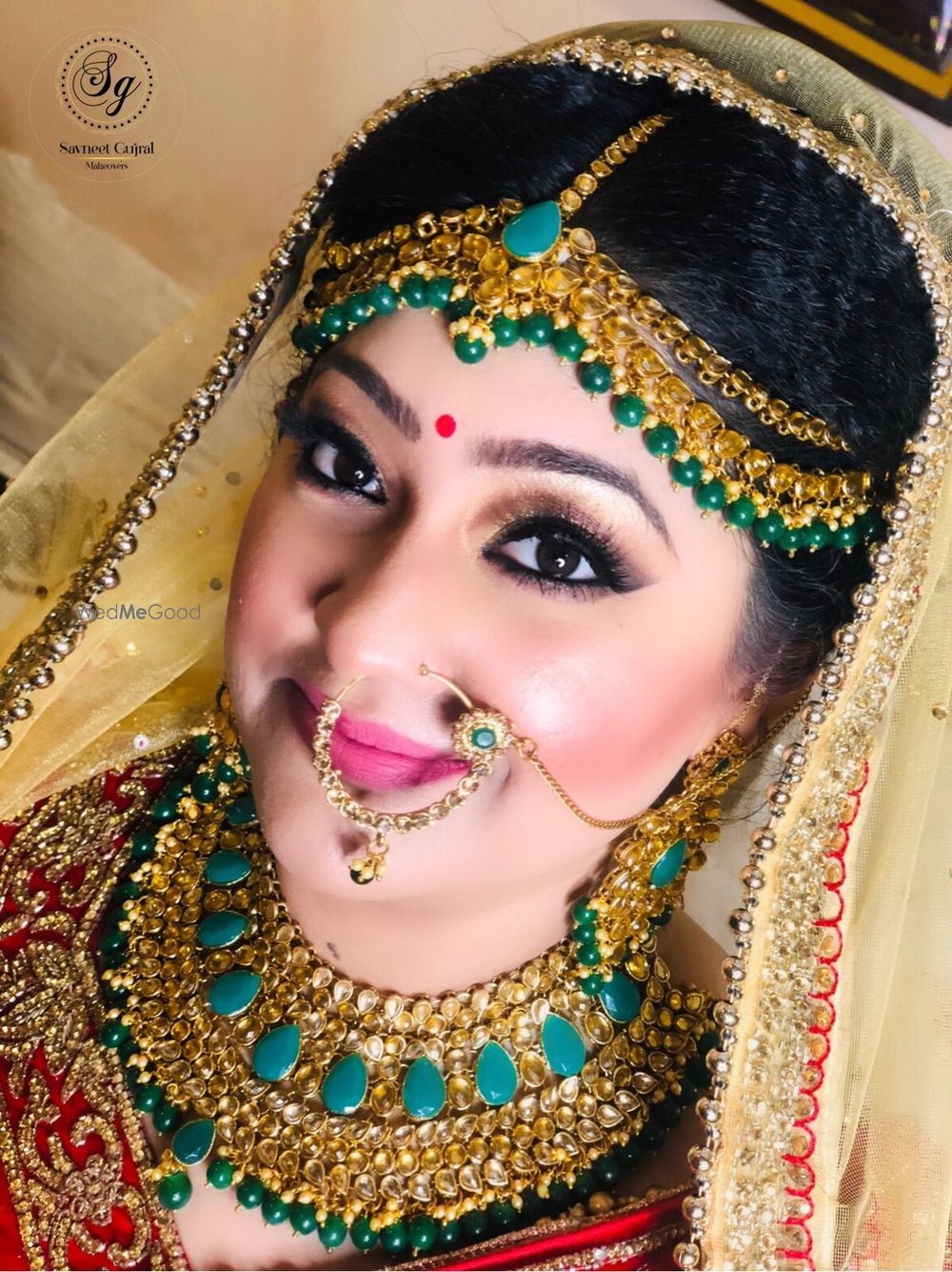 Photo From Bride Preeti  - By Savneet Gujral Makeovers