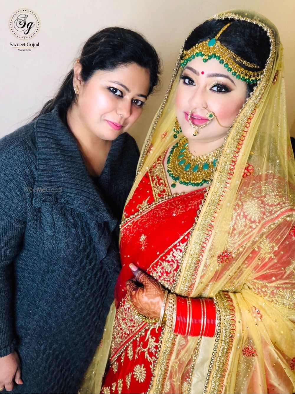 Photo From Bride Preeti  - By Savneet Gujral Makeovers