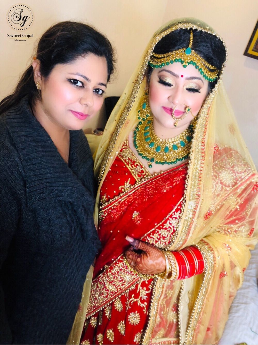 Photo From Bride Preeti  - By Savneet Gujral Makeovers