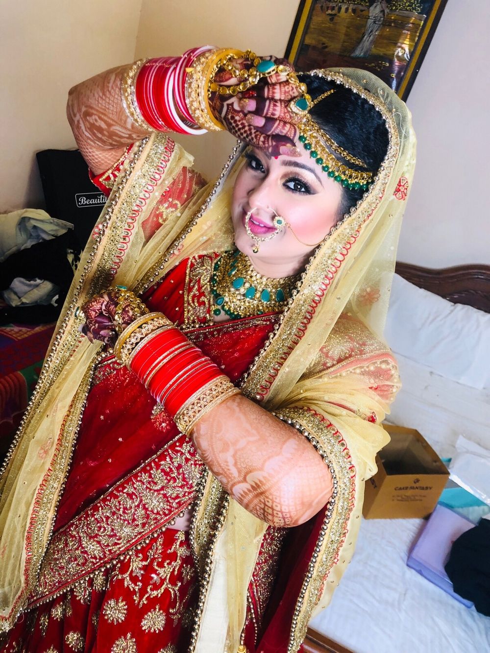 Photo From Bride Preeti  - By Savneet Gujral Makeovers
