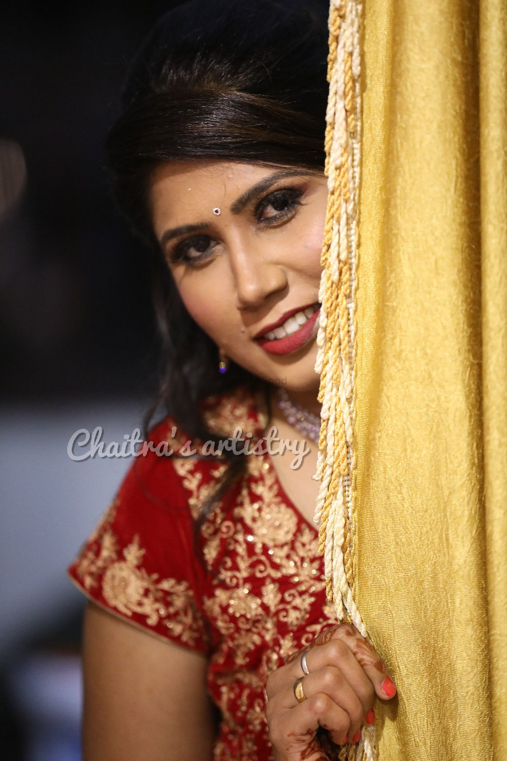 Photo From Nandini's reception - By Makeup by Chaitra