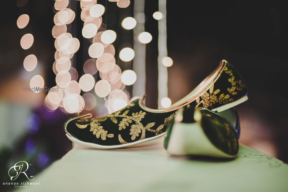 Photo of groom wear juttis