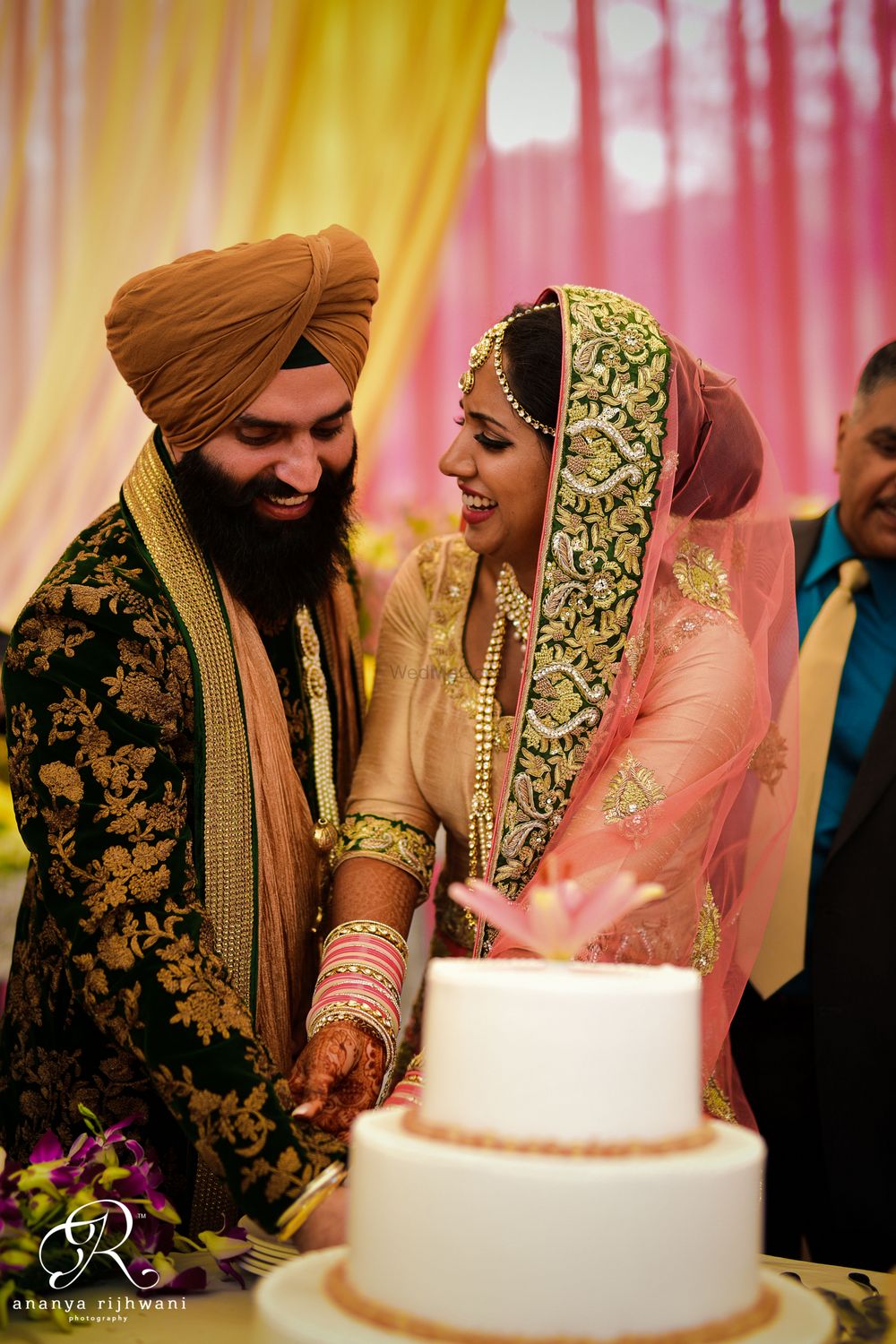 Photo From Pavnique + Vippy - By Weddings by Ananya Rijhwani