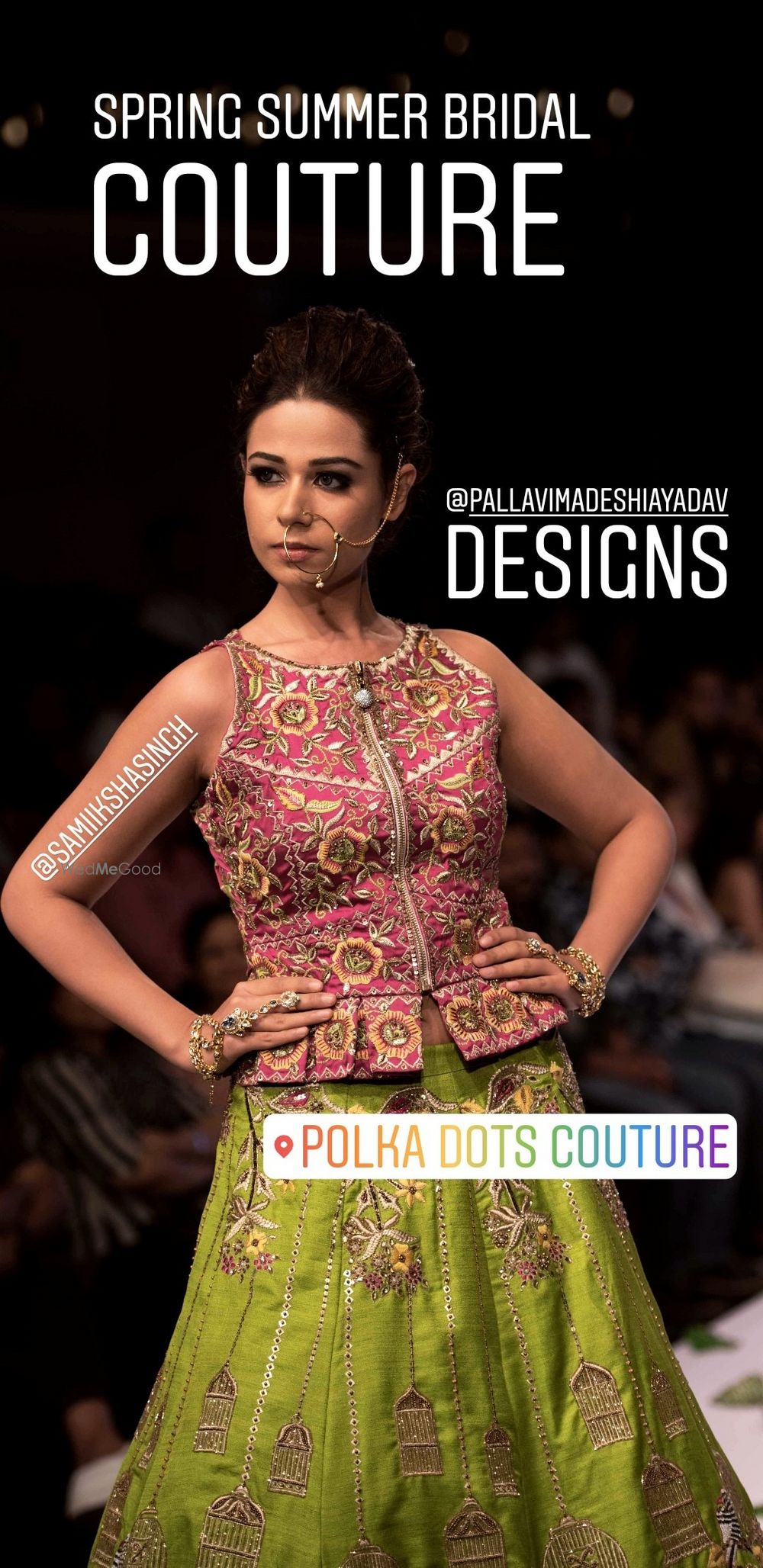 Photo From Delhi Times PCJ INDIA SHOWCASE WEEK - By Polka Dots Couture