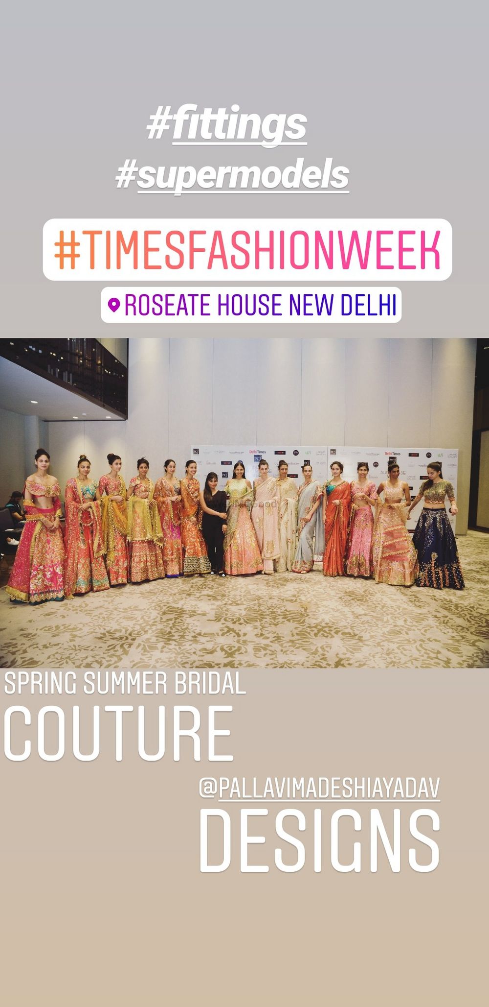Photo From Delhi Times PCJ INDIA SHOWCASE WEEK - By Polka Dots Couture