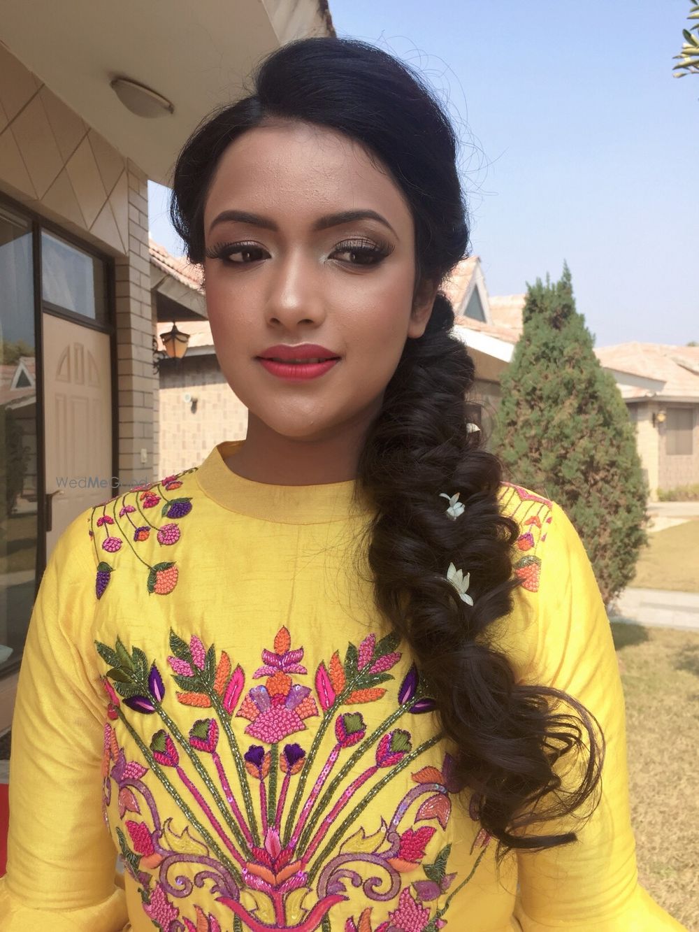 Photo From Simpal’s Bridal Diaries - By Saloni Arora - Makeup Mafia